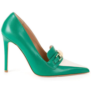 Zapatos de Tacón Alto Stiletto para Mujer, con Punta en Pico y Hebilla, Ideales para Oficina, Venta al por Mayor - Product Image 5