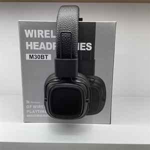Auriculares Inalámbricos M30BT Over-Ear 5.0 con Carga Tipo C para Teléfono Móvil - Product Image 1