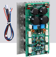 Carte d'amplificateur Audio HIFI haute puissance SanKen 1494/3858 chaude double canal 450W + 450W amplificateur stéréo Mono 800W carte d'amplificateur