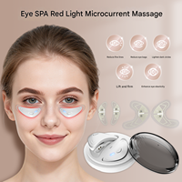 Masseur oculaire magnétique portable à vibration, appareil de beauté pour soulager les cernes, soin des yeux, raffermissement de la peau, anti-âge, vente chaude