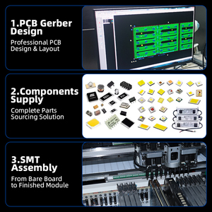 Tùy chỉnh 5W 7W 9W 12W 15W 18W 24W 30W nhôm <span class=keywords><strong>Led</strong></span> điều khiển bóng đèn PCB pcba bảng mạch nhà sản xuất SMD <span class=keywords><strong>mcpcb</strong></span> cho đèn <span class=keywords><strong>Led</strong></span> - Product Image 4