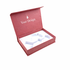 กล่องของขวัญแม่เหล็กสีดำด้านสำหรับบรรจุภัณฑ์น้ำหอม กล่องกระดาษแข็งพับได้สุดหรูสำหรับเครื่องสำอาง - Product Image 2