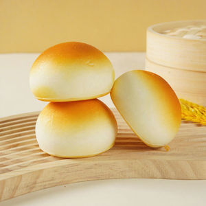 Venta Directa de Fábrica al por Mayor: Juguete Antiestrés de Pan Realista de Rebote Lento, Pan Croissant, Pan Oruga - Product Image 3