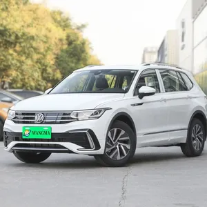 Çin'den ucuz Volkswagen Touran L 2024 7-seater MPV benzinli yeni enerji araç kullanılmış araba yetişkin ev araba oto GS için