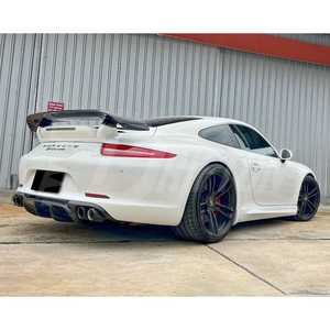 ตัวกระจายคาร์บอนไฟเบอร์ด้านหลังแบบ V สำหรับ PORSCHE <span class=keywords><strong>911</strong></span> Carrera S <span class=keywords><strong>4S</strong></span> GTS 991 991.1 - Product Image 4