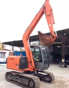High-Quality <b>Used</b> Hitachi ZX70 7Ton Mini <b>Excavator</b> Japan Imported Crawler Digger Great Condition CE Certified Breaker - Product Image 3