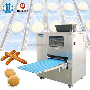 Diviseur de pâte automatique en acier inoxydable de qualité alimentaire, moteur haute capacité, facile à nettoyer, équipement de <span class=keywords><strong>boulangerie</strong></span> pour l'industrie alimentaire et les snacks - Product Image 1