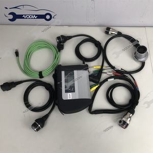 Escáner de Diagnóstico C4 SD para -Benz STAR DoiP USB Windows 12-24V Analizador Compacto de Motores Diésel - Product Image 2