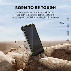 Phonemax 2024 Hot Product Ip68 <strong>Rugged</strong> <strong>Smartphone</strong> NFC Fingerprint 10000mAh 6GB+128GB Android 12 24MP+48MP 6.23 Inch <strong>Rugged</strong> Phone - Product Image 3
