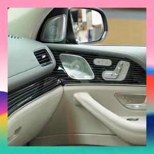 2025Mercedes-Benz GLS450(X167) Upgrade 5-Seater Molding <b>Kit</b>--Pearl Silver Gray with Beige - Product Image 4