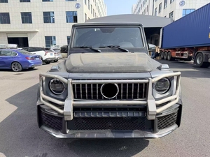 Kit carrosserie style <span class=keywords><strong>Brabus</strong></span> pour W463 2025+, pare-chocs pour Mercedes-Benz W463 03-18 modifié en W465 pour kit carrosserie <span class=keywords><strong>Brabus</strong></span> W463 Tuning - Product Image 3