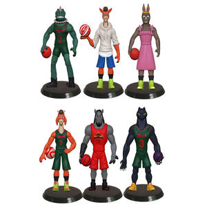 Figura de Anime Goat Peak, Caja Misteriosa de la Serie <span class=keywords><strong>Miracle</strong></span> Dream Team, Modelo de Dibujos Animados para Decoración del Hogar y Escritorio - Product Image 5