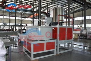 Dây chuyền sản xuất bảng đá cẩm thạch PVC mô hình thực tế và tự nhiên - Product Image 5