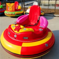 Fabricant de voitures tamponneuses gonflables personnalisées à monnayeur avec commande par joystick pour parcs d'attractions et centres de divertissement familial