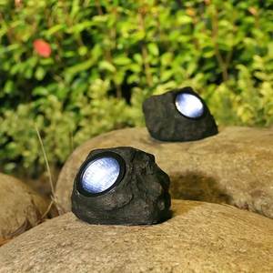 Luz Solar para Patio, Luz de Piedra de Simulación para Exteriores, Decoración de Césped y Jardín, Foco LED Impermeable - Product Image 6