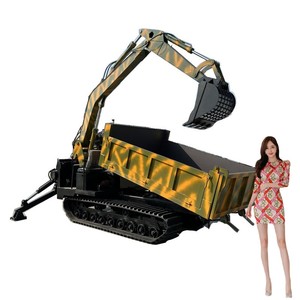 2024 500kg Wheelbarrow Mini <b>Dumper</b> Small <b>Track</b> <b>Dumper</b> Mini With Hydraulic Skid Steer Loader - Product Image 4