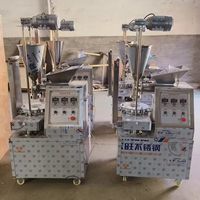 Machine à pain automatique pour hôtel et restaurant ShiBanWan avec moteur, capacité de 60 pièces/minute, intelligente et durable