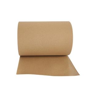 Rouleau de papier Kraft brun de haute qualité tampon de refroidissement enduit de résine Double face non couché fabriqué à partir de pâte pour l'impression utiliser du papier artisanal - Product Image 1