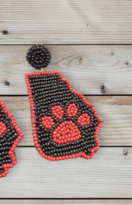 Pendientes de cuentas DAWGS Otros productos artesanales - Product Image 2