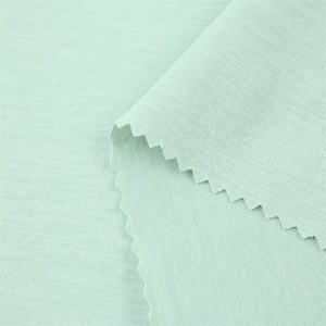 DD9 Pedido de muestra Tela de un solo Jersey Abrigos deportivos Telas 100% Poliéster Camiseta Tela Telas Al Por Mayor Materia prima textil - Product Image 3