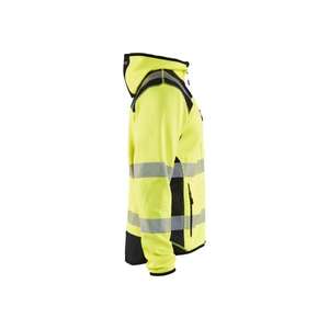 BLAKLADER - 4923212033994XL Chaqueta de punto Hi-Vis Amarillo/Negro-EAN 7330509586563 ROPA DE TRABAJO DE LA HI-VIS - Product Image 4
