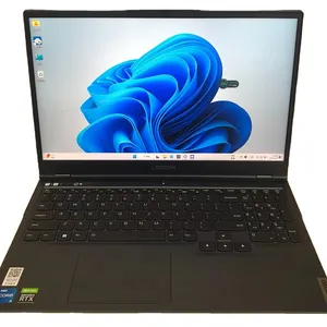 Alto Desempenho 90% Novo Laptop Y7000 com Placa Gráfica Independente I5-10200H-GTX1650 16G + 512GB Usado Gaming laptop