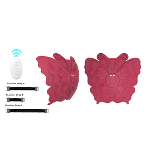 ที่หนีบหัวนมเพิ่มความสุขทางเพศสำหรับผู้หญิง พร้อมโหมดสั่น 10 แบบ ที่หนีบหัวนมสั่น ของเล่นทางเพศสำหรับผู้ใหญ่สำหรับผู้หญิง คู่รัก เพิ่มความสุข - Product Image 1