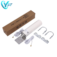 Antenne omnidirectionnelle de vente chaude en fibre de verre 1,2 Ghz anti brouilleur de drone 433mhz 433.5mhz télescopant