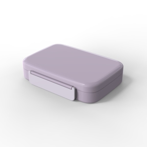 Hot Sale Plastic Baby Food Container With Lids Mixed Color Lunch Boxes For Kid Sealed Kids Food Container Portable Kid Bento Box