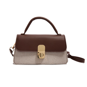 Nouveau Sac à Main en Cuir PU Simple et Tendance 2025 pour Femme – Sac Bandoulière Polyvalent - Product Image 6