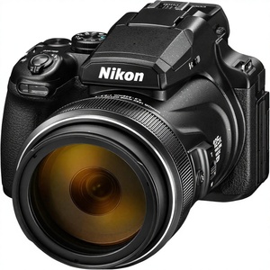 Appareil photo numérique COOLPIX P1100 Superzoom, zoom optique 125x, capteur CMOS 3000 mm, 16 MP, vidéo 4K, Wi-Fi, ultra-téléobjectif 125x - Product Image 1