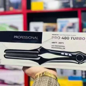 Nouvelle <span class=keywords><strong>Plancha</strong></span> Professionnelle en Titane 2026 – Lisseur de Cheveux Personnalisé pour Salon de Coiffure - Product Image 5