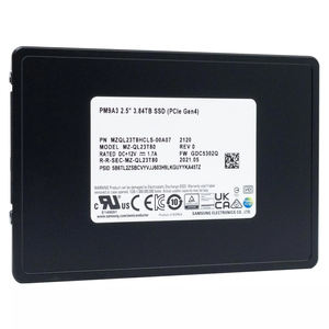 Nieuwe MZQL23T8HCLS-00A07 Pm9a3 3.84Tb Ssd Pcie Gen 4X4 Nvme U.2 2.5 Solid State Drive - Product Image 1