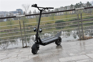 Trottinette électrique tout-terrain Speed 60V 26Ah avec batterie au lithium et grandes roues - Product Image 2