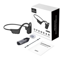Casque à Conduction Osseuse 2025 G2, Lecteur MP3 8 Go, Sans Fil BT5.4, LED, Étanche IPX8, Écouteur pour Natation et Sports, Mains Libres