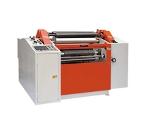 Sicherheit Voll automatische Papier verarbeitung maschine mit runder Klinge Hochpräzise Oberflächen schneide maschine