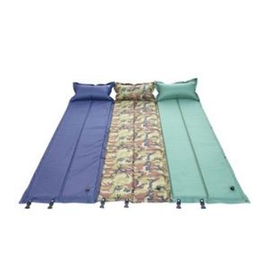 ที่นอนเป่าลมสำหรับตั้งแคมป์แบบพับได้พร้อมหมอนในตัว - Product Image 3