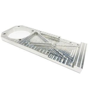 Mecanizado de chapa de acero de precisión por encargo directo de fábrica de buena calidad con fresado CNC - Product Image 2