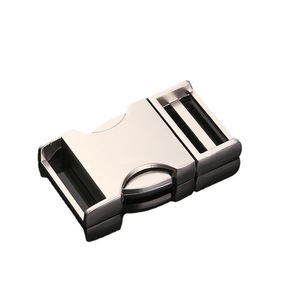 Jiuyuan Alloy Buckle Metal Combination Lock For <b>Backpack</b> Pet <b>Strap</b> Q138-25 Silver Bronze Black - Product Image 4