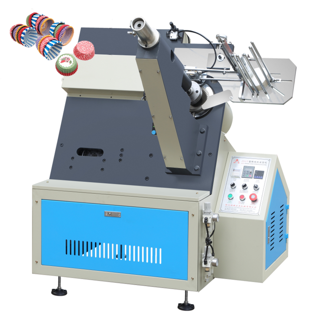 Auto Full Fast Small Home Work Paper Cup Cake case Making Machine