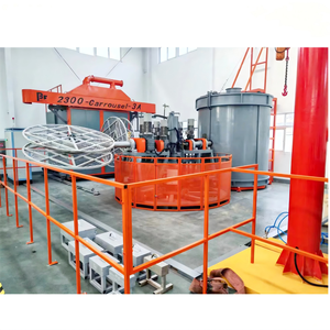 صب آلة قولبة قارب صيد Rotomolding - Product Image 3