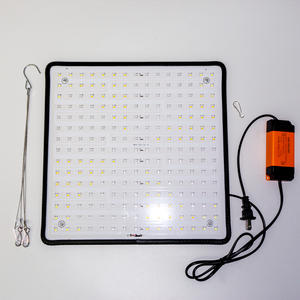 Lampe de croissance des plantes LED ultra-mince à économie d'énergie pour jardin, verger, ferme, AC85-265V, panneau lumineux LED pour <span class=keywords><strong>la</strong></span> croissance des plantes, spectre complet, lampe <span class=keywords><strong>phyto</strong></span> - Product Image 6