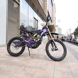 2025 Cập Nhật Ban Đầu Điện Màu Hồng Xe Đạp 8000W Ánh Sáng Bee X Xe Đạp Bụi Bẩn 8000W 60V 75 Km/H surron - Product Image 5