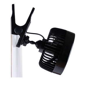 Kipas Mobil Portabel Berklip dengan Kebisingan Rendah, Dapat Disesuaikan, Otomatis <span class=keywords><strong>12V</strong></span>, Kipas Pendingin Udara Bergetar. - Product Image 6