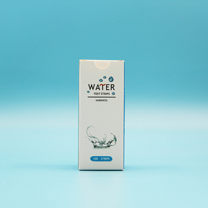 Kit de <span class=keywords><strong>test</strong></span> de dureté de l'eau personnalisé Caped Faible MOQ Utilisation domestique Bandes de <span class=keywords><strong>test</strong></span> de l'eau - Product Image 3