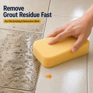 Éponge de jointoiement en gros pour carrelage <span class=keywords><strong>céramique</strong></span>, outil de nettoyage de sols et murs, outil de pose de joints OEM - Product Image 2