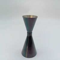 Ensemble de shaker à cocktails en acier inoxydable avec doseur, kit d'outils de bar, tasse à mesurer pour mélanger le vin, accessoires de barman