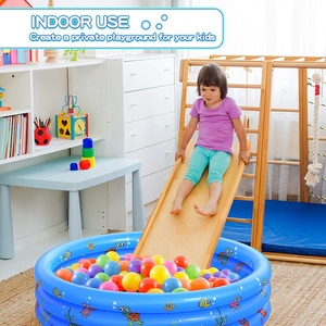 <span class=keywords><strong>Piscina</strong></span> inflable redonda de PVC para niños, 3 anillos, para fiesta de verano, agua, bañera, <span class=keywords><strong>PISCINA</strong></span> DE BOLAS - Product Image 3