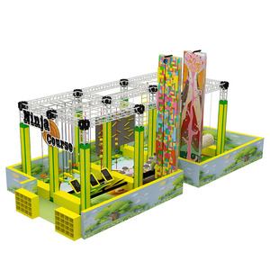 Terrain de jeux intérieur Adventure avec <span class=keywords><strong>Ninja</strong></span> <span class=keywords><strong>Warrior</strong></span> Parcours d'obstacles pour enfants les plus populaires - Product Image 1