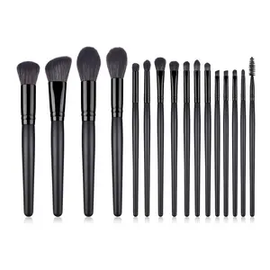 16PCs Makeup Brushes Premium Synthetic Contour Concealer Foundation Powder Eye Shadows Makeup Brushes